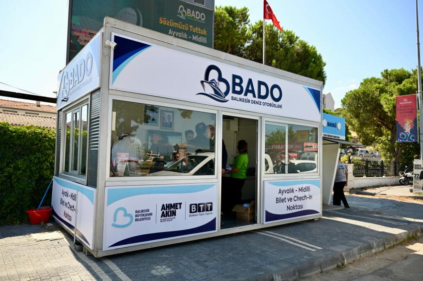 Ahmet Akın sözünü tuttu: Ayvalık-Midilli seferleri başladı