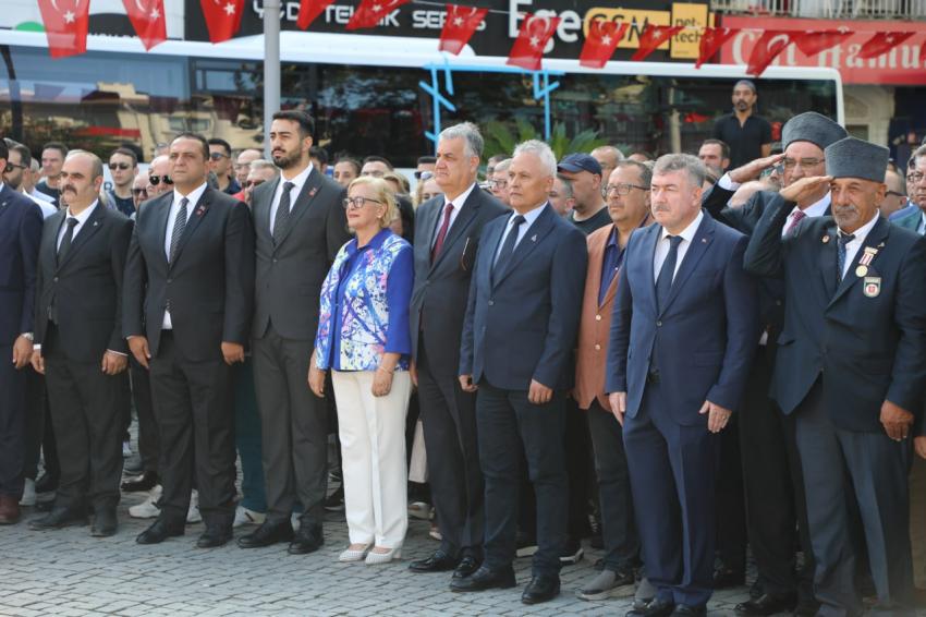  Edremit’in 103. Kurtuluş Coşkusu