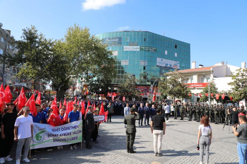  Edremit’in 103. Kurtuluş Coşkusu