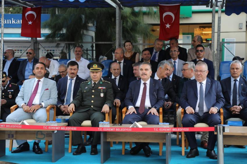  Edremit’in 103. Kurtuluş Coşkusu