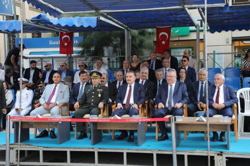  Edremit’in 103. Kurtuluş Coşkusu