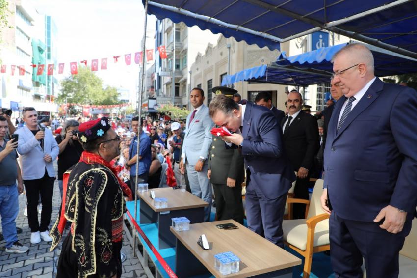  Edremit’in 103. Kurtuluş Coşkusu