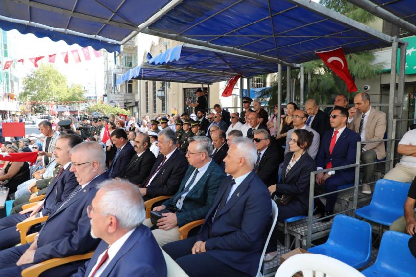  Edremit’in 103. Kurtuluş Coşkusu