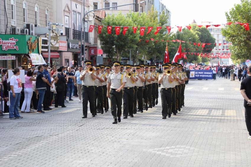  Edremit’in 103. Kurtuluş Coşkusu