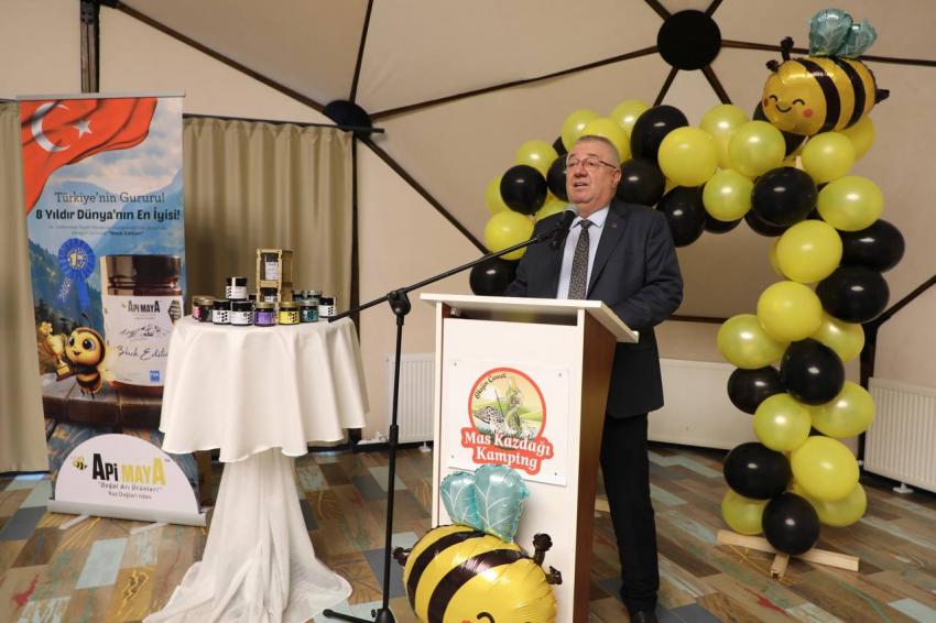 Uluslararası Kazdağları Bal Hasat Şenliği başladı