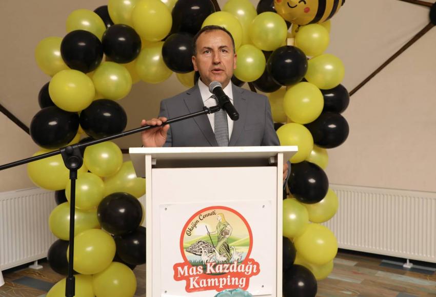 Uluslararası Kazdağları Bal Hasat Şenliği başladı