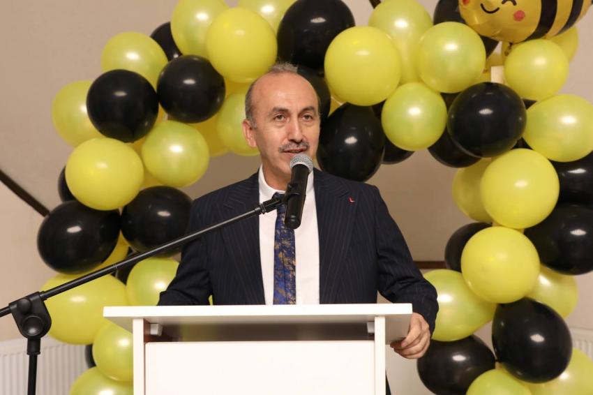 Uluslararası Kazdağları Bal Hasat Şenliği başladı