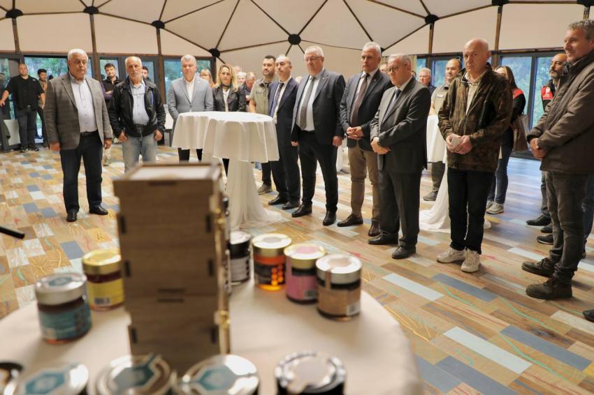 Uluslararası Kazdağları Bal Hasat Şenliği başladı