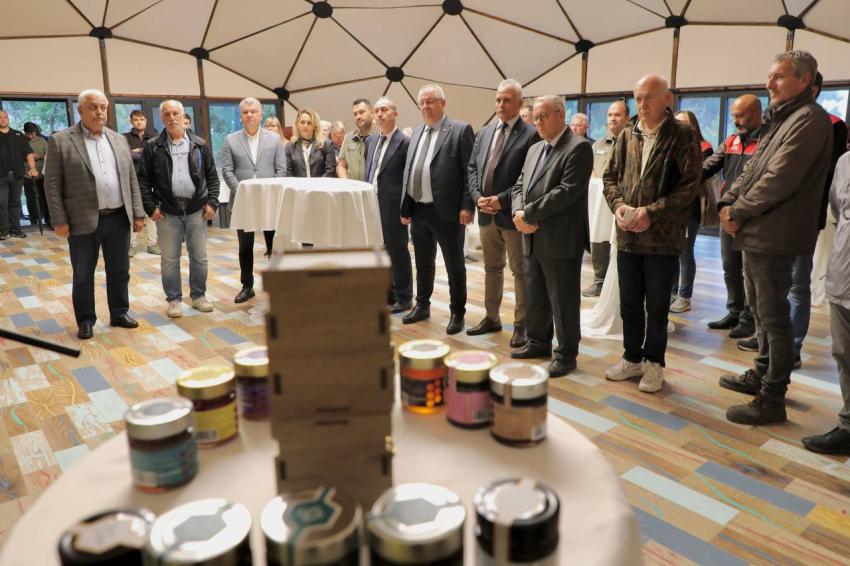 Uluslararası Kazdağları Bal Hasat Şenliği başladı