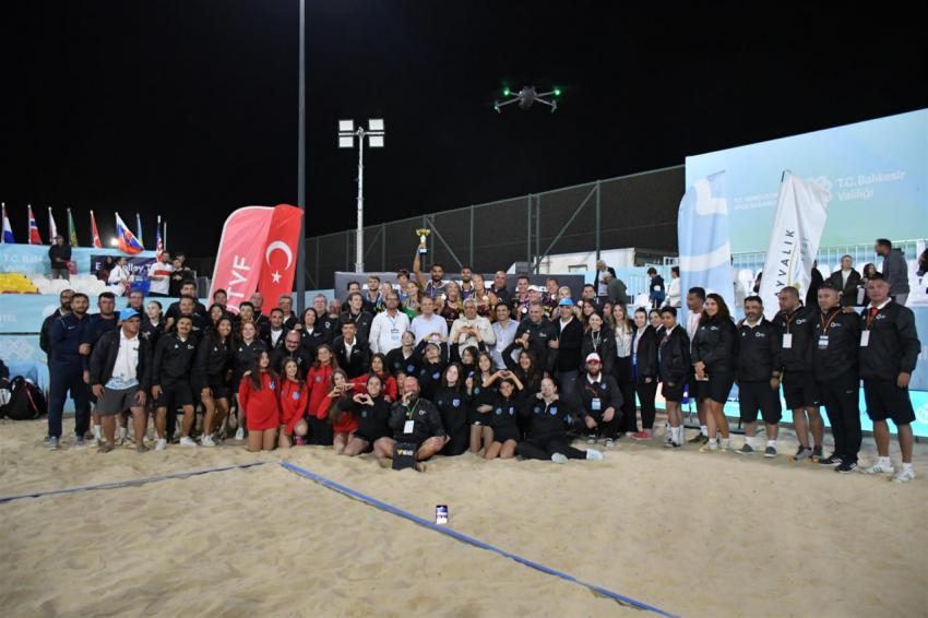 2025 Plaj Voleybolu Dünya Turu Erkekler Şampiyonu Türkiye