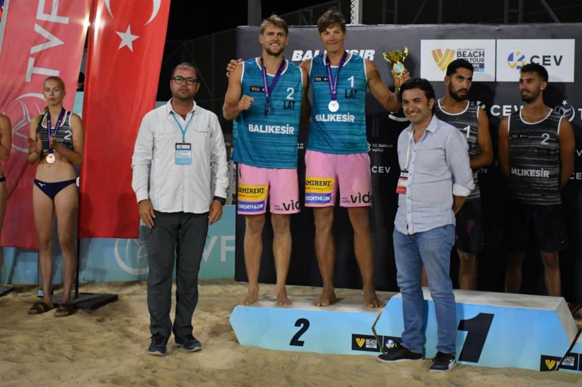 2025 Plaj Voleybolu Dünya Turu Erkekler Şampiyonu Türkiye