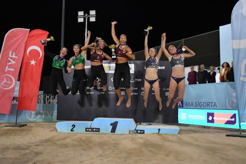 2025 Plaj Voleybolu Dünya Turu Erkekler Şampiyonu Türkiye