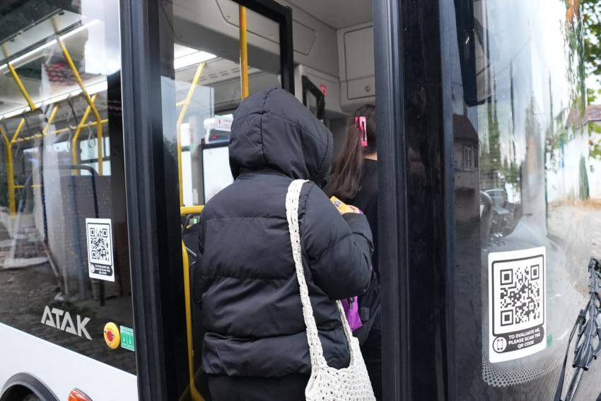 Başkan Akın’ın ulaşım hizmeti üç mahalleye nefes aldırdı
