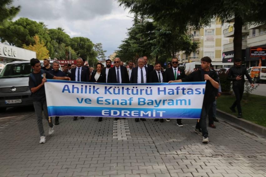 Edremit’te 38. Ahilik Haftası kutlandı