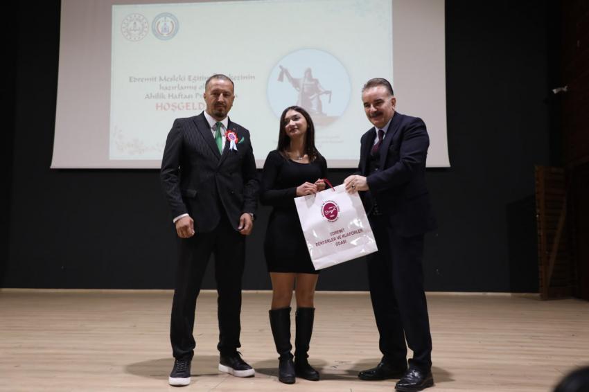 Edremit’te 38. Ahilik Haftası kutlandı