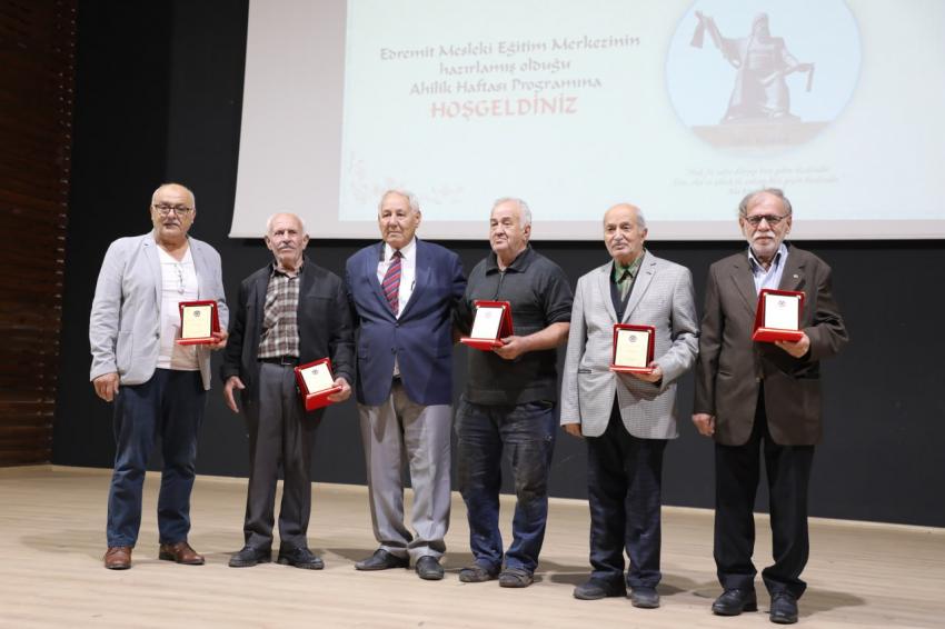 Edremit’te 38. Ahilik Haftası kutlandı