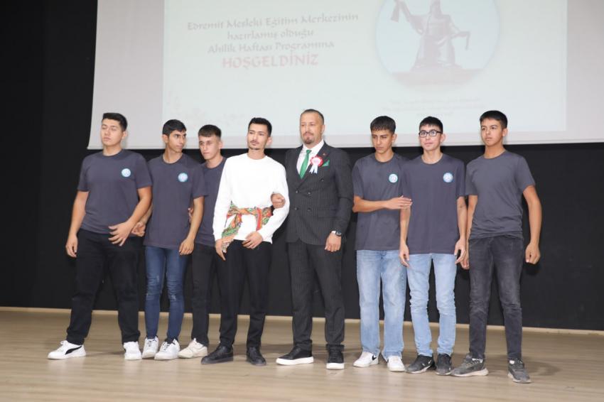 Edremit’te 38. Ahilik Haftası kutlandı