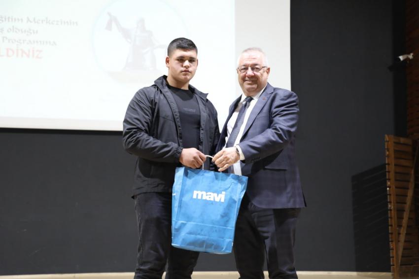 Edremit’te 38. Ahilik Haftası kutlandı