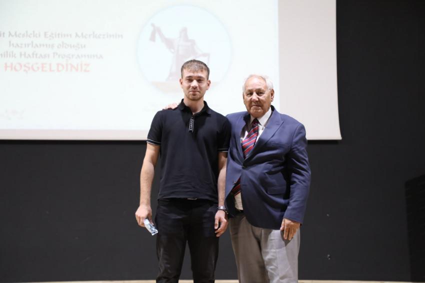 Edremit’te 38. Ahilik Haftası kutlandı