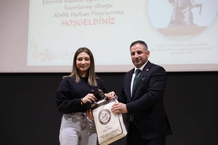 Edremit’te 38. Ahilik Haftası kutlandı