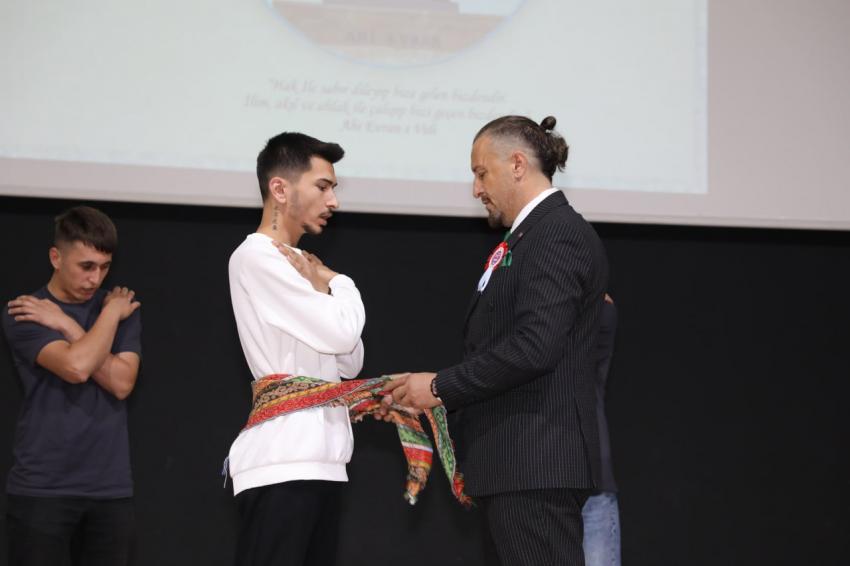 Edremit’te 38. Ahilik Haftası kutlandı