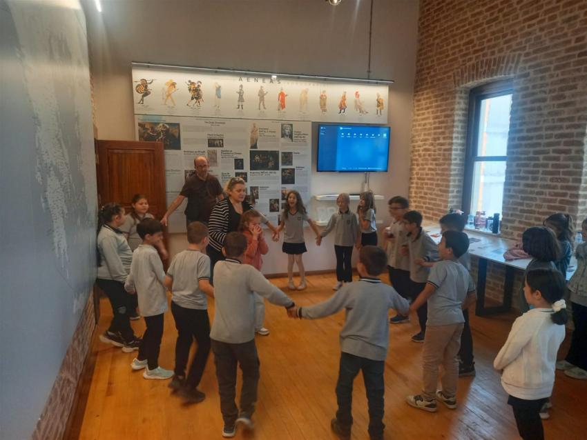 Yaşayan müzeler ziyaretçilerini ağırlıyor