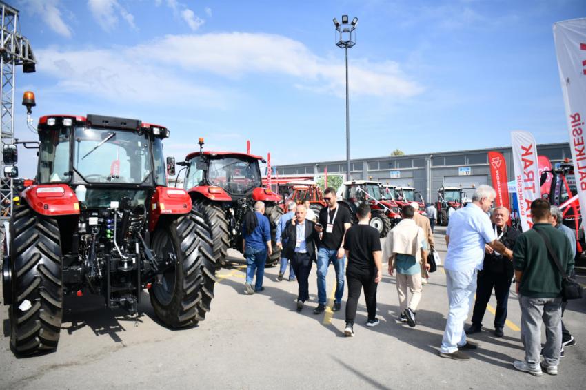 Balıkesir Tarım ve Hayvancılık Fuarı ziyaretçi rekoru kırdı