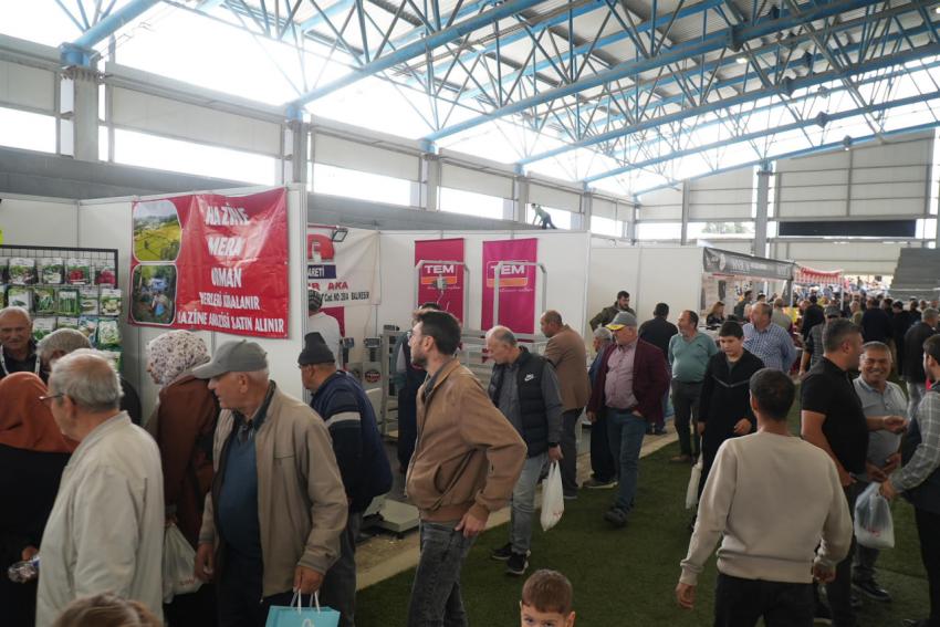 Balıkesir Tarım ve Hayvancılık Fuarı ziyaretçi rekoru kırdı