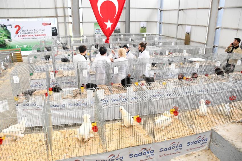 Balıkesir Tarım ve Hayvancılık Fuarı ziyaretçi rekoru kırdı
