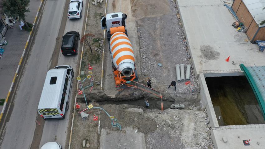 Çay deresi ıslahında son noktaya gelindi