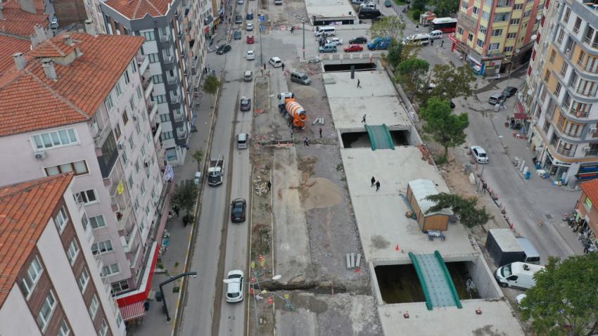 Çay deresi ıslahında son noktaya gelindi