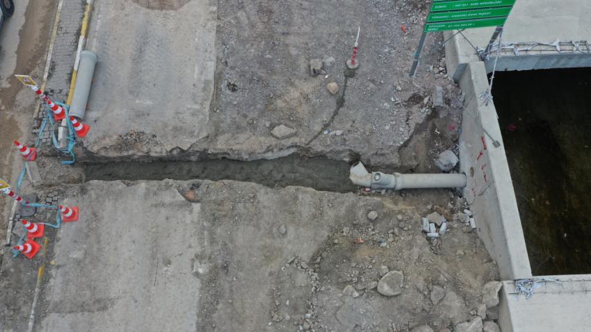 Çay deresi ıslahında son noktaya gelindi