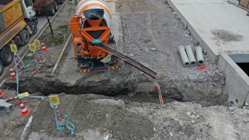 Çay deresi ıslahında son noktaya gelindi