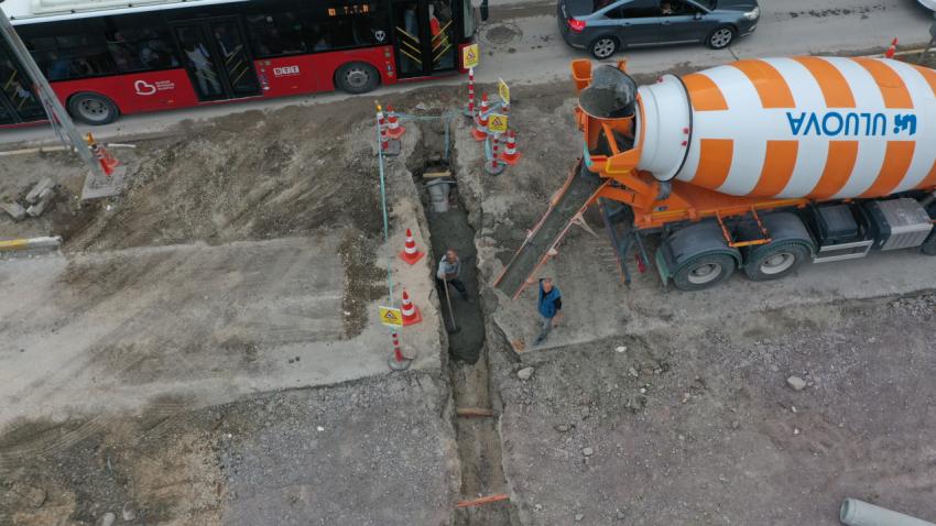 Çay deresi ıslahında son noktaya gelindi