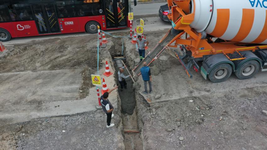 Çay deresi ıslahında son noktaya gelindi