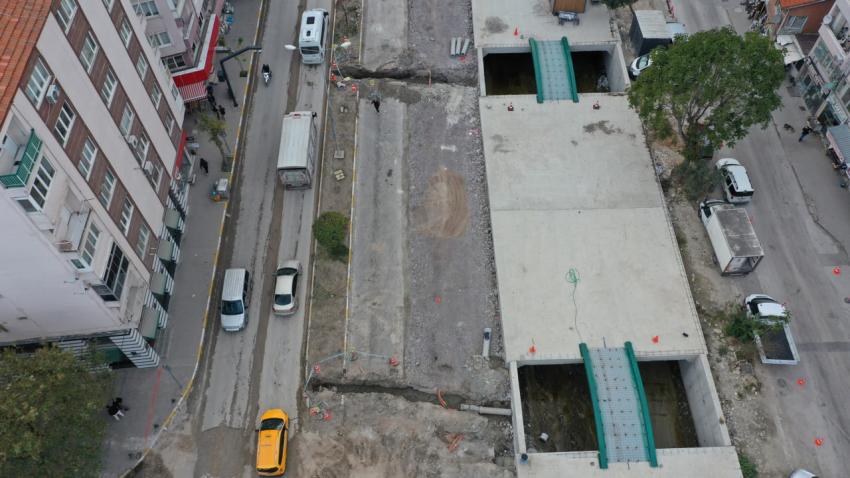 Çay deresi ıslahında son noktaya gelindi