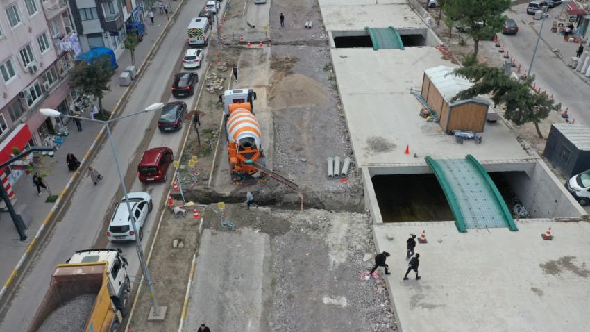 Çay deresi ıslahında son noktaya gelindi