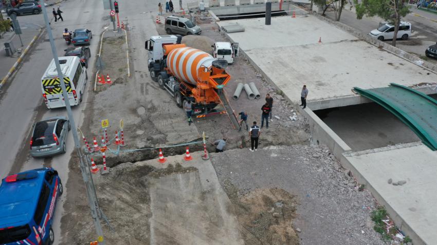 Çay deresi ıslahında son noktaya gelindi