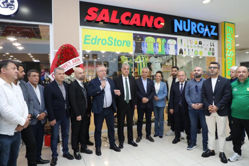 Edremitspor Taraftar Mağazası “EdroStore” hizmete açıldı