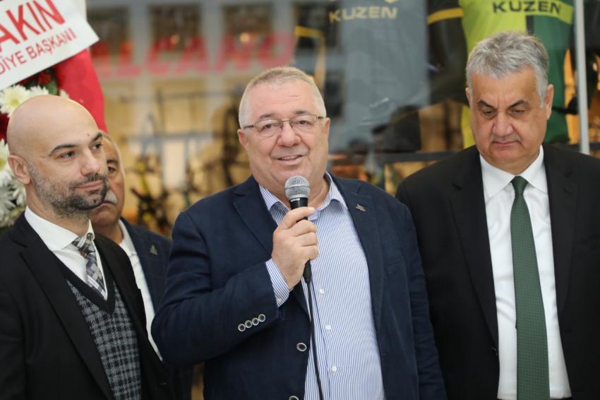 Edremitspor Taraftar Mağazası “EdroStore” hizmete açıldı