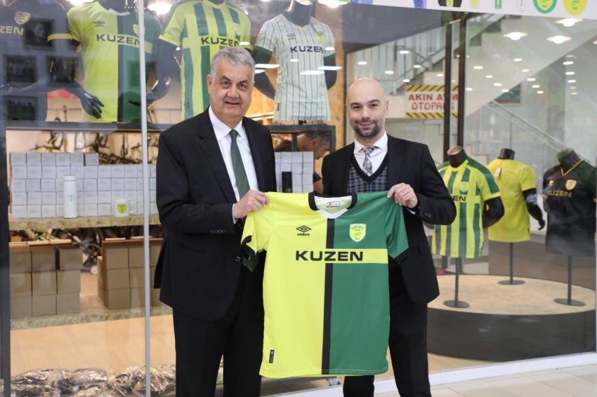 Edremitspor Taraftar Mağazası “EdroStore” hizmete açıldı