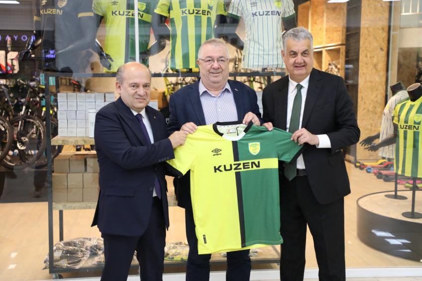 Edremitspor Taraftar Mağazası “EdroStore” hizmete açıldı