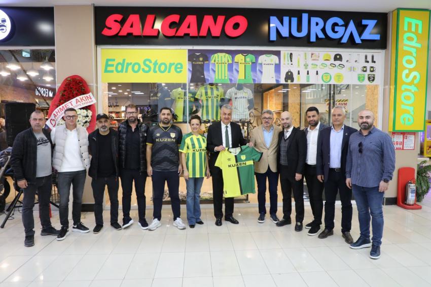 Edremitspor Taraftar Mağazası “EdroStore” hizmete açıldı