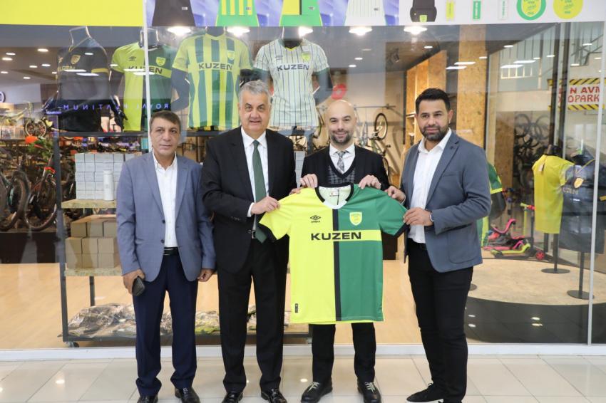 Edremitspor Taraftar Mağazası “EdroStore” hizmete açıldı