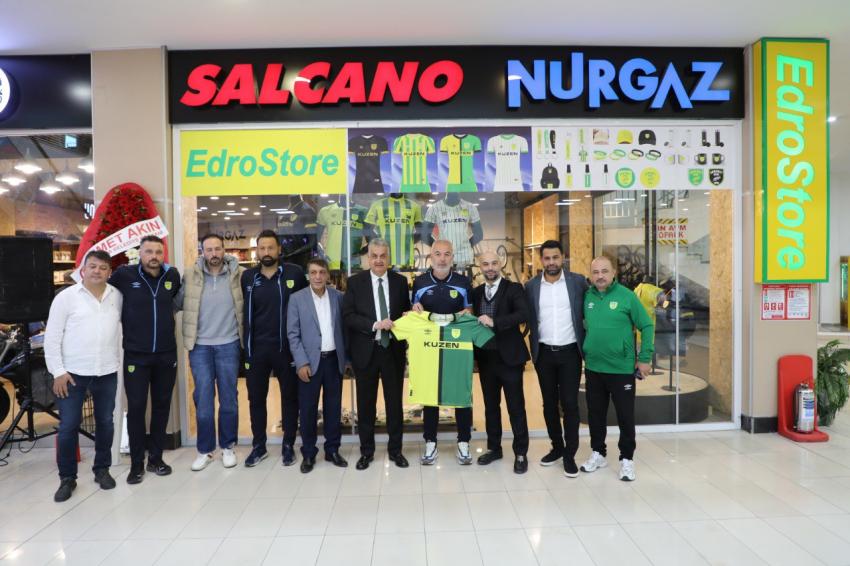 Edremitspor Taraftar Mağazası “EdroStore” hizmete açıldı