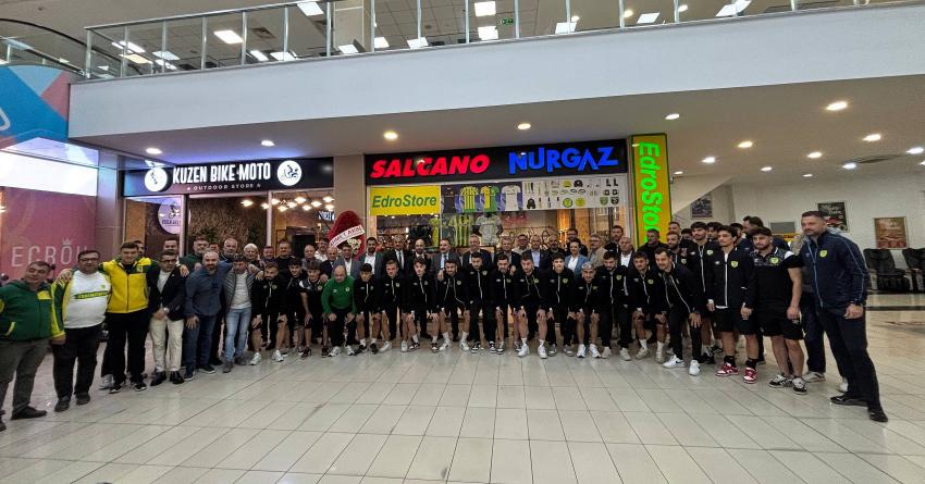 Edremitspor Taraftar Mağazası “EdroStore” hizmete açıldı