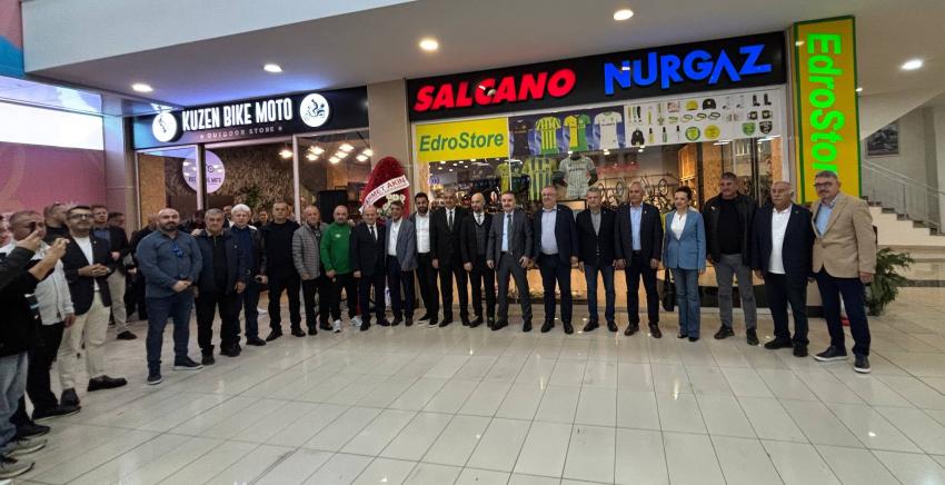 Edremitspor Taraftar Mağazası “EdroStore” hizmete açıldı