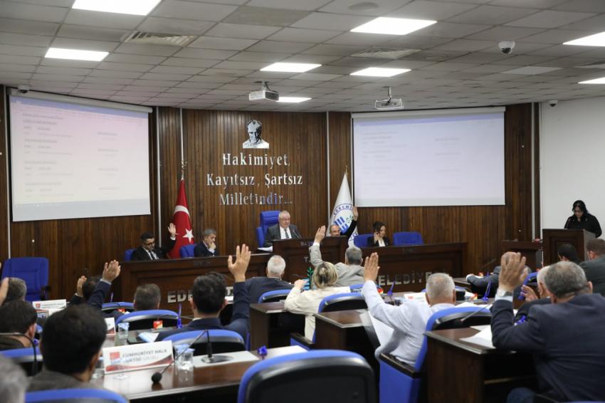 Edremit Belediyesi’nin 2026 yılı bütçesi 3 milyar 406 milyon 332 bin lira