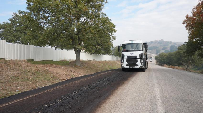 Büyükşehir’den Kabakdere Mahallesi’nde hummalı çalışma