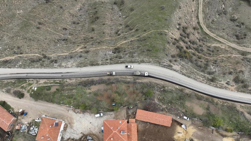 Büyükşehir’den Kabakdere Mahallesi’nde hummalı çalışma